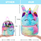 Zita Element 7 Pcs American 18 Inch Doll Clothes And Accessories - 18 Inch Doll Clothes Set With Doll Backpack,Waist Bag,Cell Phone,Tablet Phone,Camera (No Doll)