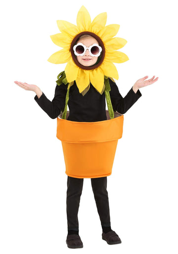 Toddler Flower Pot Costume Standard