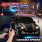 1/64 Scale Drift Rc Car,Mini Rc Sportscar 2.4Ghz Mini Racing Drift Racing Remote Contrl Car Model Toys Hobby Gift For Adults And