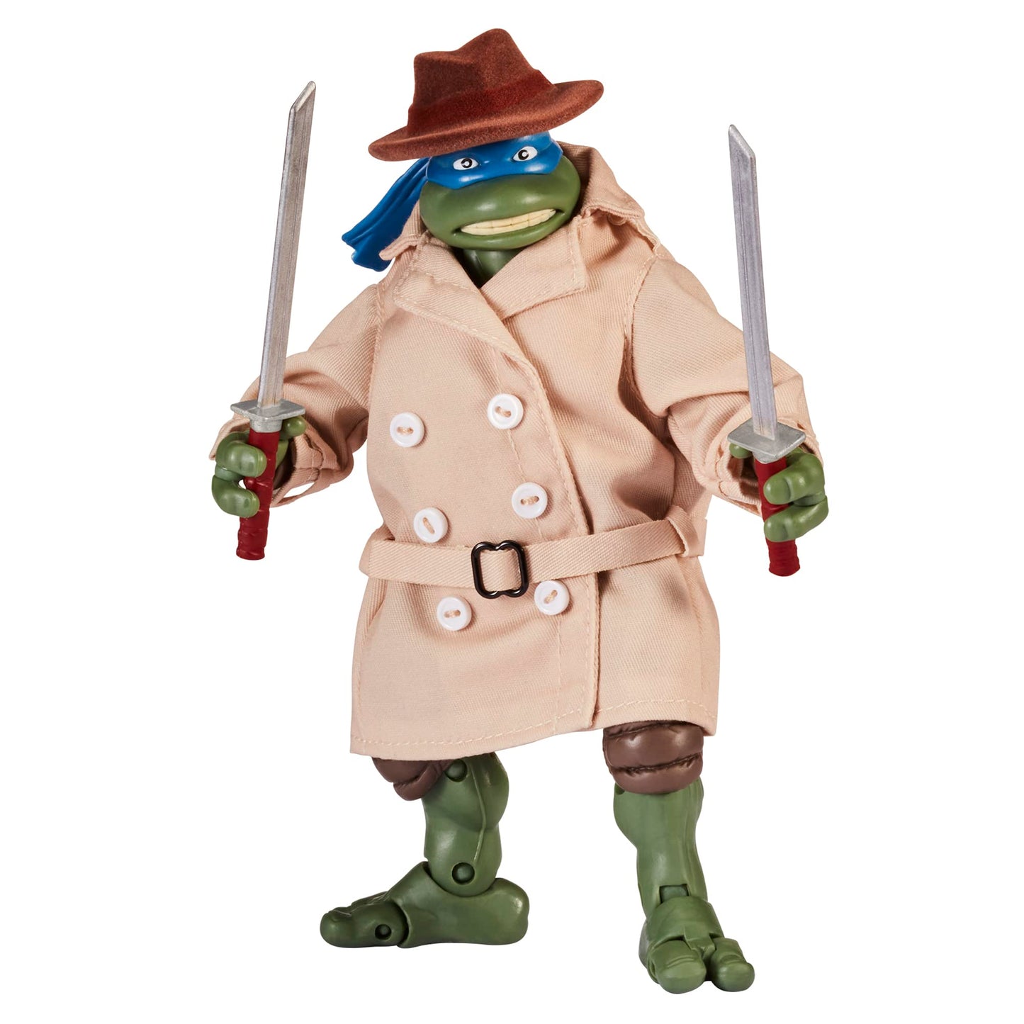Teenage Mutant Ninja Turtles 6" Leonardo in Disguise Action Figure - Multi Color, Plastic, Model 81161 by Playmates Toys