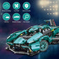 WINGIFT 999 Piece Sports Car Building Blocks Set, 1:14 Scale, ABS Model for Ages 6-12, STEM Educational Toy for Boys and Girls