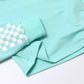 Perfashion Cropped Hoodie For Girls Sweatshirt Crop Top Plaid Long Sleeve Hoodie Mint 6T 7T