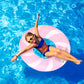 Bestrip Pool Floats Adult Size For Kids Age 8-12 Adults Inflatable Floats Swimming Ring Toys Beach Pool Party Lake Use