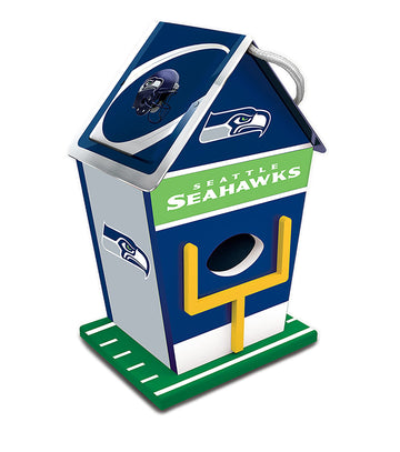 Seattle Seahawks Birdhouse