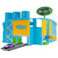 Micro Machines Core Playset  Car Wash Station - Expandable and Connectable to Other MM Sets  Includes One limited availability Vehicle - Collect Them All