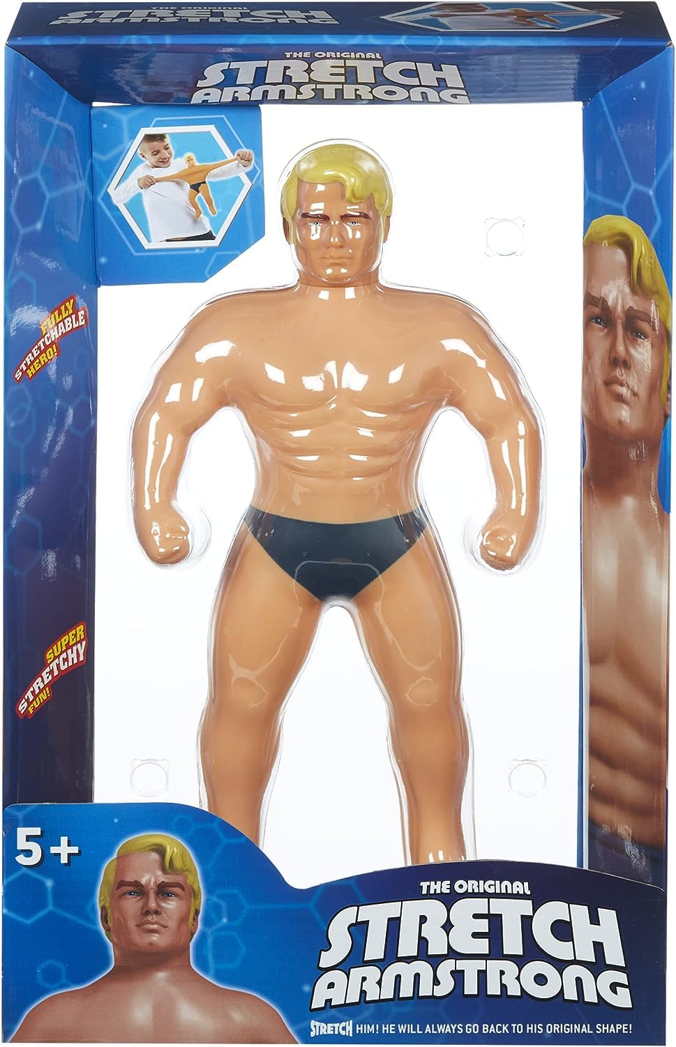 Original Stretch Toy - Stretchable Action Figure - 1 Ct (Pack Of 1)