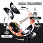 MAGICYOYO Pack of 2 Responsive Yoyos - N11 Black Silver & K2 Blue Pink Yellow, Includes Unresponsive Bearings, 2 Bags & 12 Strings