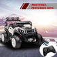 Postack 24V Kids Ride On Car With Parent Remote Control, 2Wd/4Wd Battery Powered Electric Toy Car With Car Key, 4X4 Ride On Utv