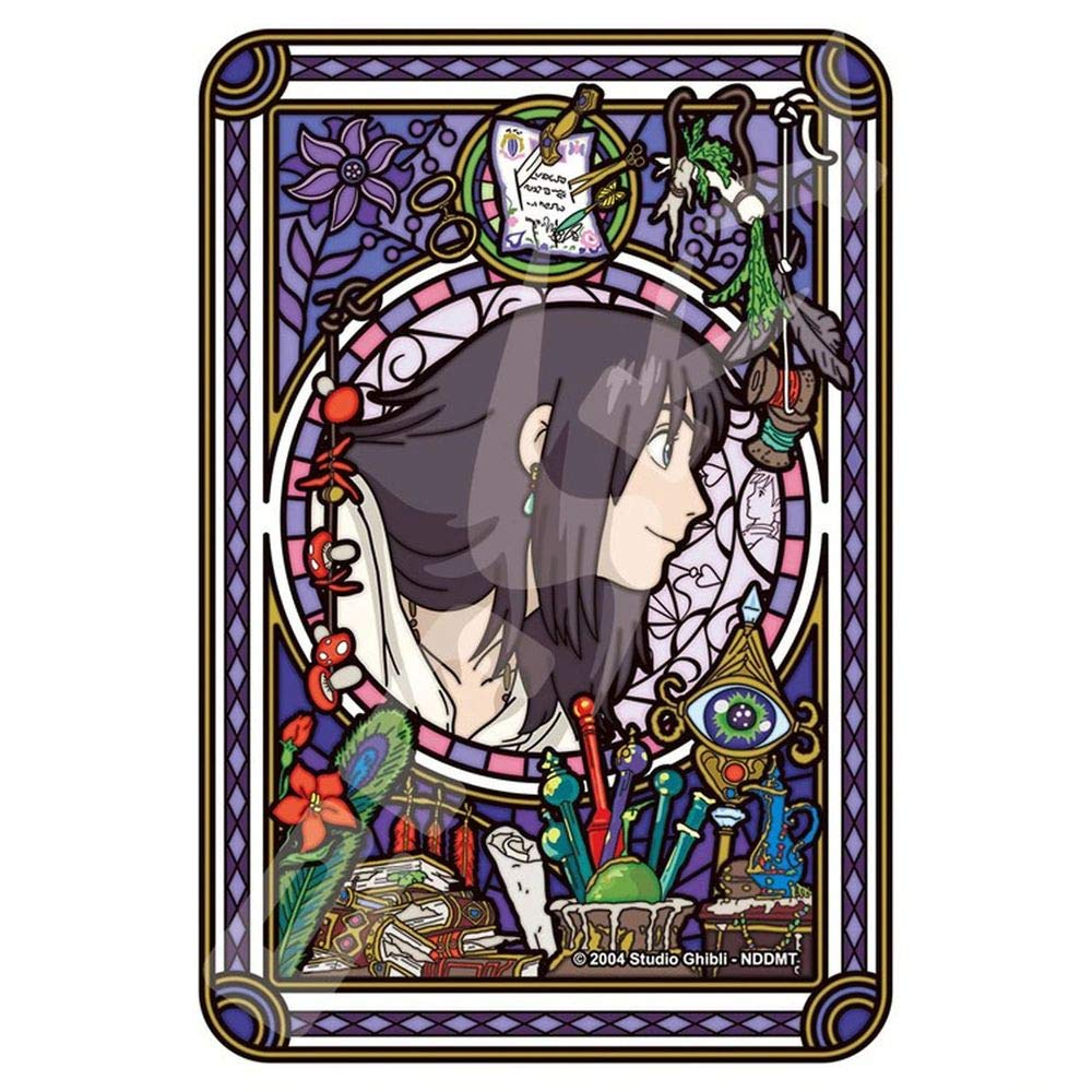 Ensky - Howl'S Moving Castle- Howl'S Room, 126 Piece Art Crystal Jigsaw Puzzle (126-Ac68)