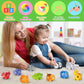 Jetbotell Learning Toys For 2 3 4 Year Old, 20 Pcs Number Matching Game With Digital English, 10 Different Animal Figures, Presc