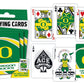 Ncaa Oregon Ducks Playing Cards, 2.5'' X 3.5