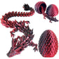 Sumland 3D Printed Dragon Eggs With Dragon Inside