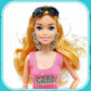 Flfuatt Stylish Fashions Girls Doll Toys, The Ultimate Fashionista Doll For Trendy Kids, 11.5 Inch Fashion Doll (Pink Vest)