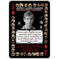 Serial Killer Cards Playing Cards - 54 Unique American Designs - Poker Size - Multicolor - Cardstock Material