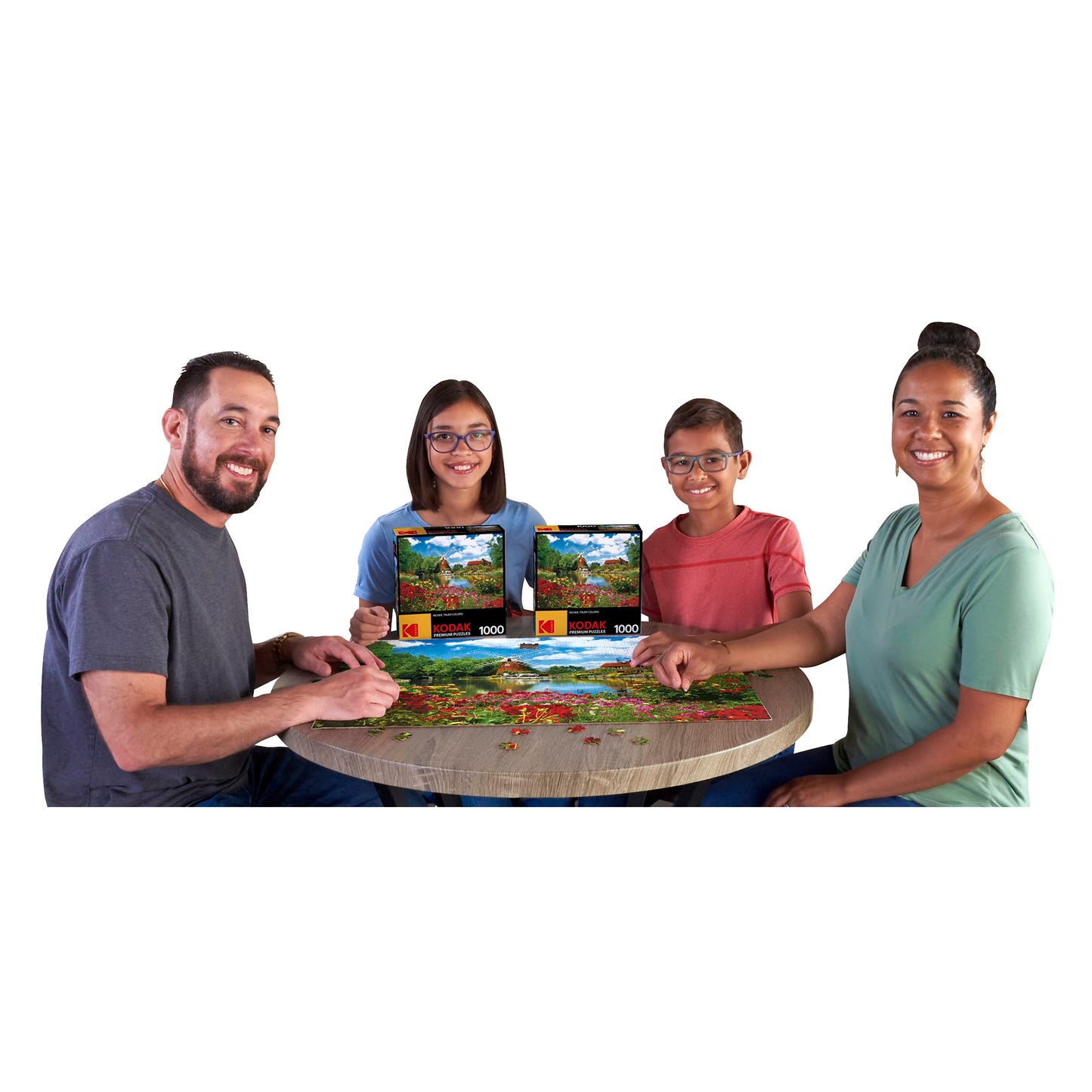 Cra-Z-Art - Roseart - Kodak 1000Pc - Hunsett Mill And The River Ant,Norfolk,England