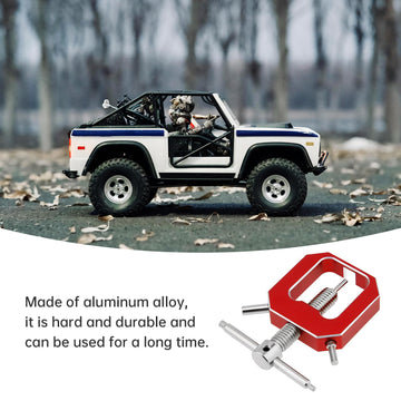 Omninmo Motor Gear Puller, Universal Motor Pinion Gear Puller Remover Mini Gear Puller for RC Vehicle Models Rc Car Fan (Color-r