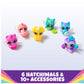 Hatchimals Alive, Rainbow Hatchery With 6 Mini Figures In Color Reveal Eggs & Over 10 Accessories, Kids Toys For Ages 3 And Up