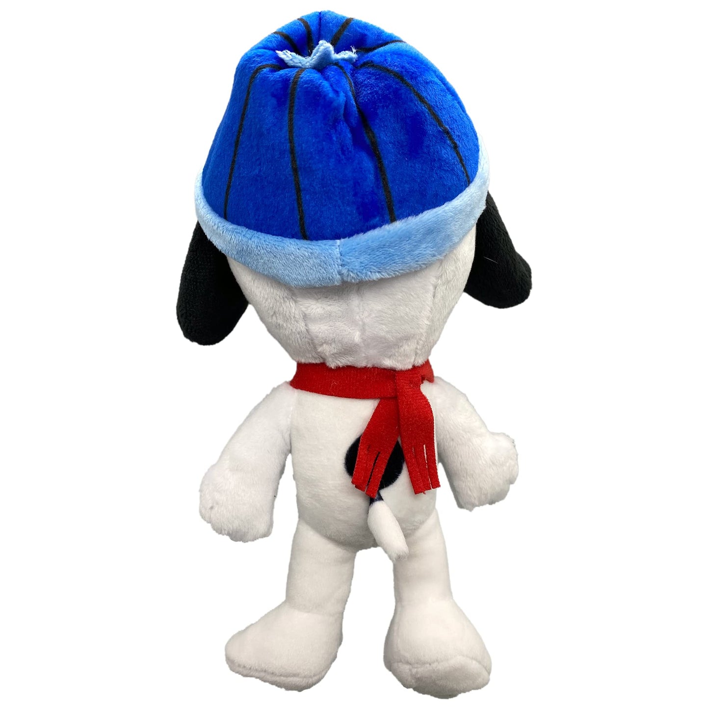 Jinx Official Peanuts Collectible Plush Snoopy, Excellent Plushie Toy For Toddlers & Preschool, Blue Beanie