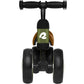 Retrospec Cricket Baby Walker Balance Bike, 4 Wheels, Olive Drab, Model 5350, Toddler Bicycle Toy for Ages 12-24 Months