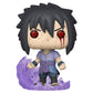 Funko Pop! Naruto Shippuden Sasuke Uchiha Half Susano Glow Exclusive #1436 - Multicolor Vinyl, Standard Size, Glows in The Dark