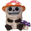 Furrybones Summit Collection Mushroom Kinoko Figurine Decorative Signature Skeleton In Mushroom Toadstool Costume 3 Inch Tall Collectible Statue