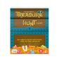 Chuckle & Roar Treasure Hunt Family Game - Preschool Active Search Game - Multicolor - Model 61010