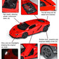 Tianmei 1:32 Supercar Kids Toys Die-Cast Alloy Metal Car Model Collection Children Play Vehicle (Lbjn - Red)