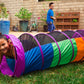 Pacific Play Tents 20407 Kids Peek-A-Boo I See You 6' Crawl Tunnel - Multicolor