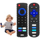 Yapromo Baby Teething Toys, Silicone Reomte Teether Toys, Cute Chew Toy For Babies 18+ Months, Remote Control Shape Teething Toys, Early Educational Toy Bpa Free