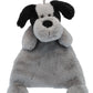 Baby Paper Crinkle Cuddlers Sensory Plush Lovie For Infants, Babies & Toddlers-Stuffed Animal (Dog Crinkle Cuddler)
