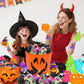 600Pcs Halloween Party Favors for Kids, Halloween Toys Bulk Fidgets for Party Supplies, Halloween Treats Non Candy, Goodie Bag S