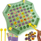 SELANA Memory Chess Game for Kids | Flipping Chess Match Board Game | Educational Brain Teaser Memory Matching Game for Boys & G