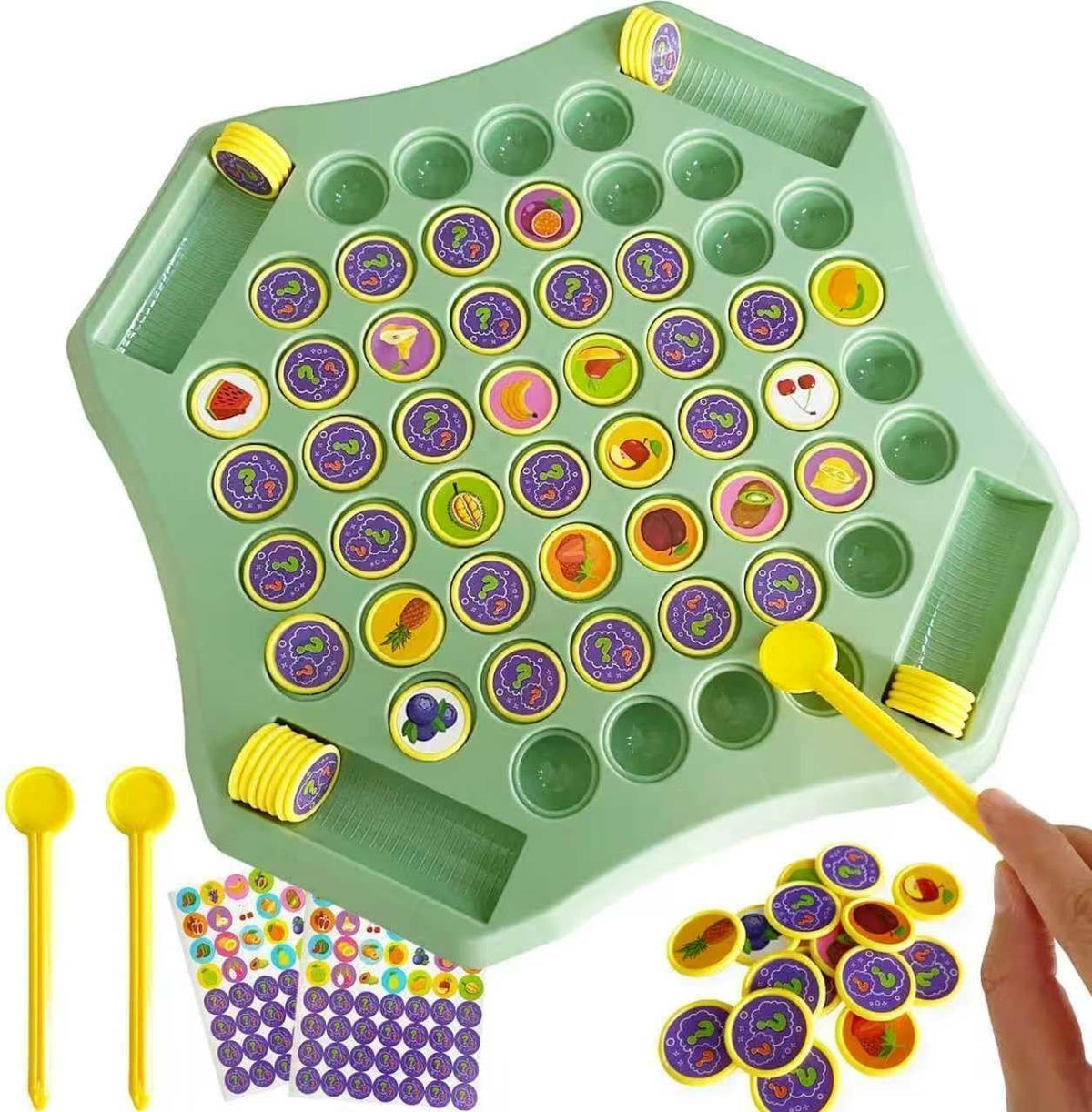 SELANA Memory Chess Game for Kids | Flipping Chess Match Board Game | Educational Brain Teaser Memory Matching Game for Boys & G