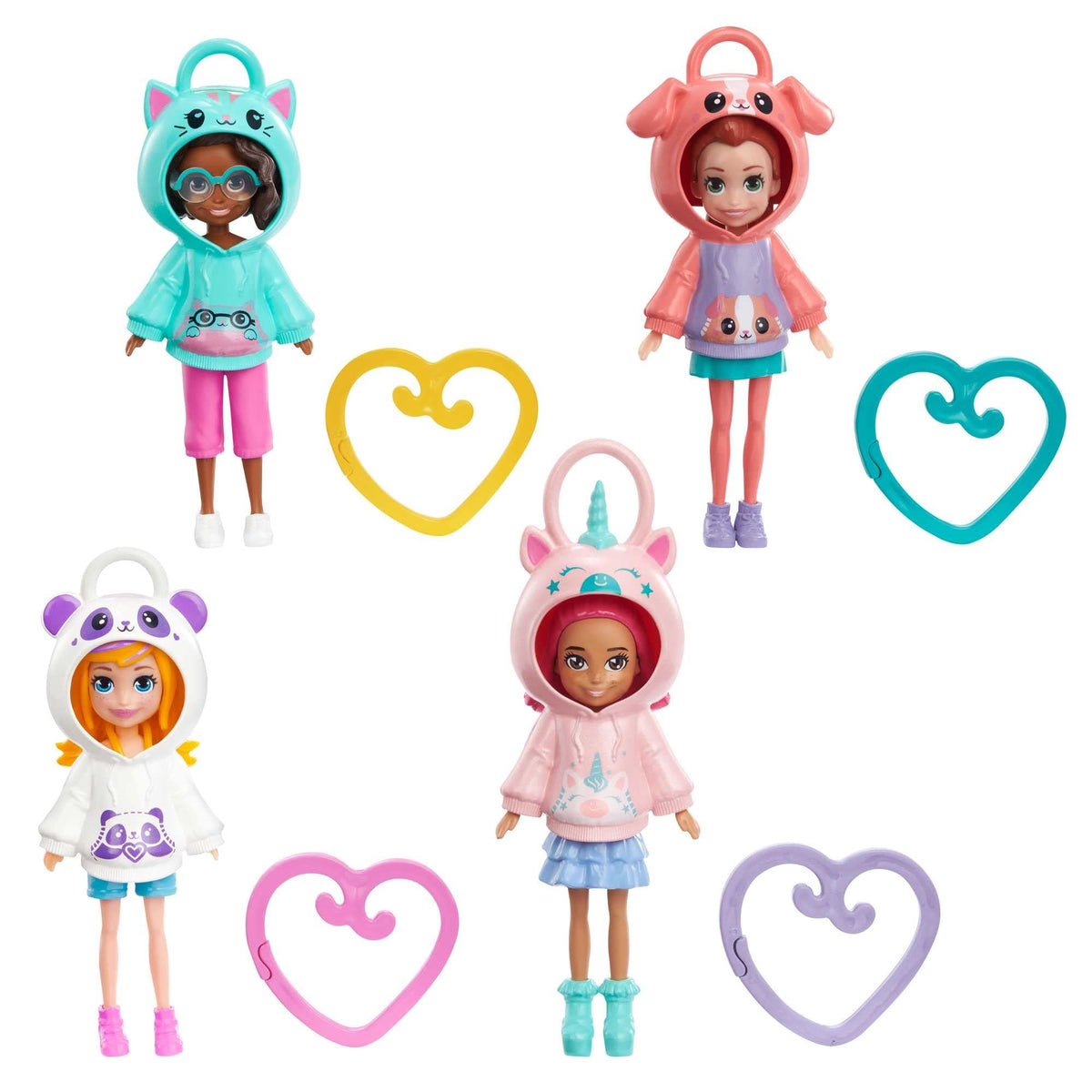 Polly Pocket Friends Doll in Assorted Item, 1 Pack