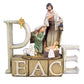 Avalon Gallery Autom Nativity Figurine-Peace (8.25'), White