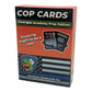Cop Cards: enhanced Flashcards for Law Enforcement - Learning Aid or Police Gift (Georgia Academy Prep)