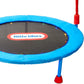 Little Tikes Light-Up 3-Foot Trampoline With Folding Handle For Kids Ages 3 To 6