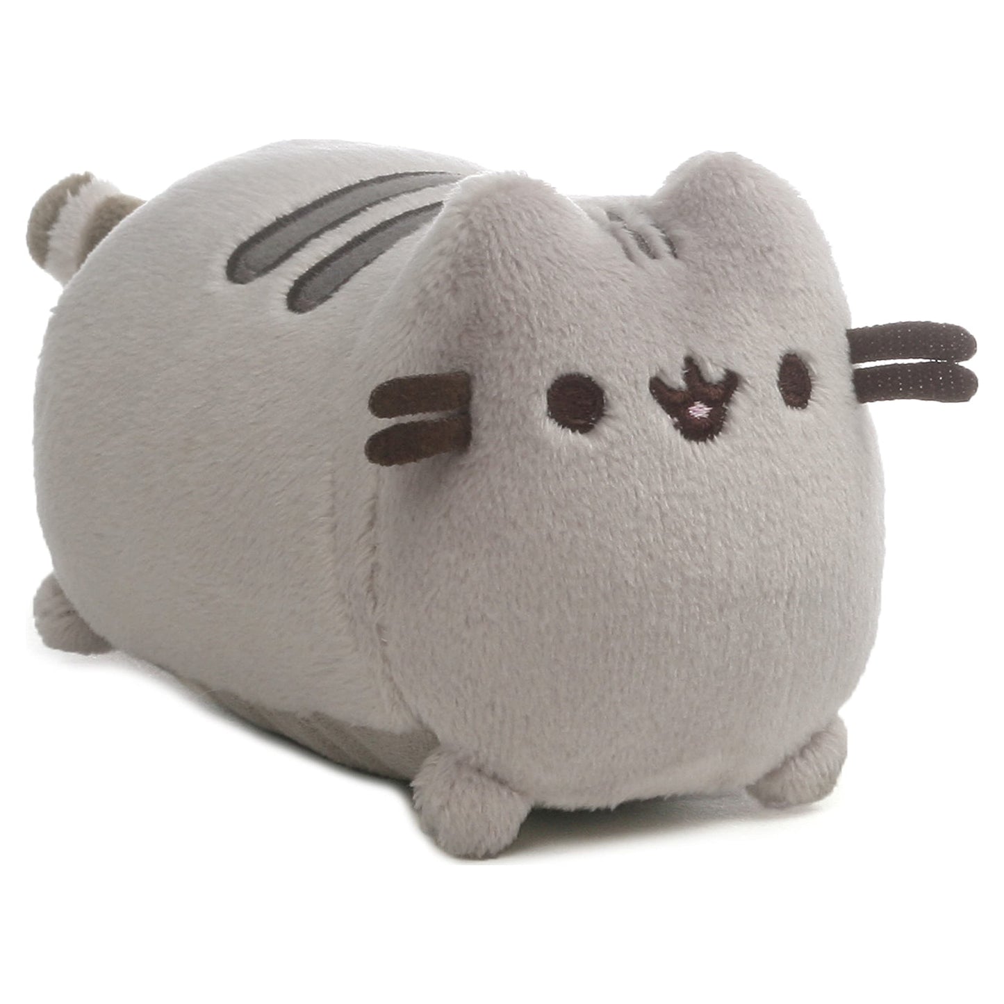 Gund Pusheen Phone And Computer Screen Cleaner Plush Stuffed Animal Cat, Gray, 4''