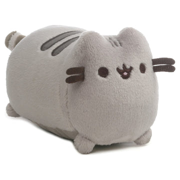 Gund Pusheen Phone And Computer Screen Cleaner Plush Stuffed Animal Cat, Gray, 4''