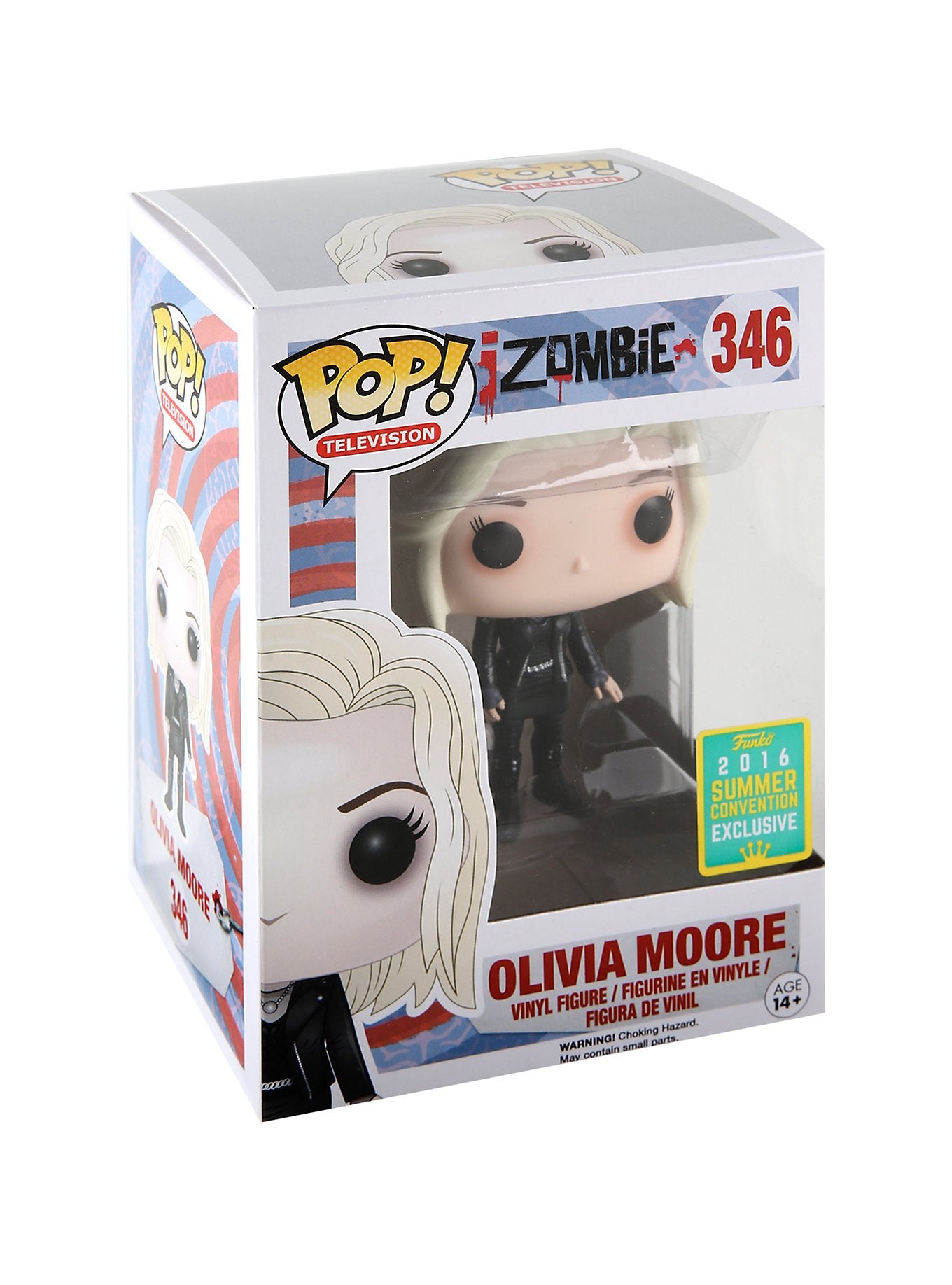 Izombie Olivia Moore Pop Figure 2016 Summer Exclusive By Funko