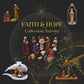 Comfy Hour Faith And Hope Collection Holy Family Christmas Nativity Scene Figurine, Small, Resin Stone