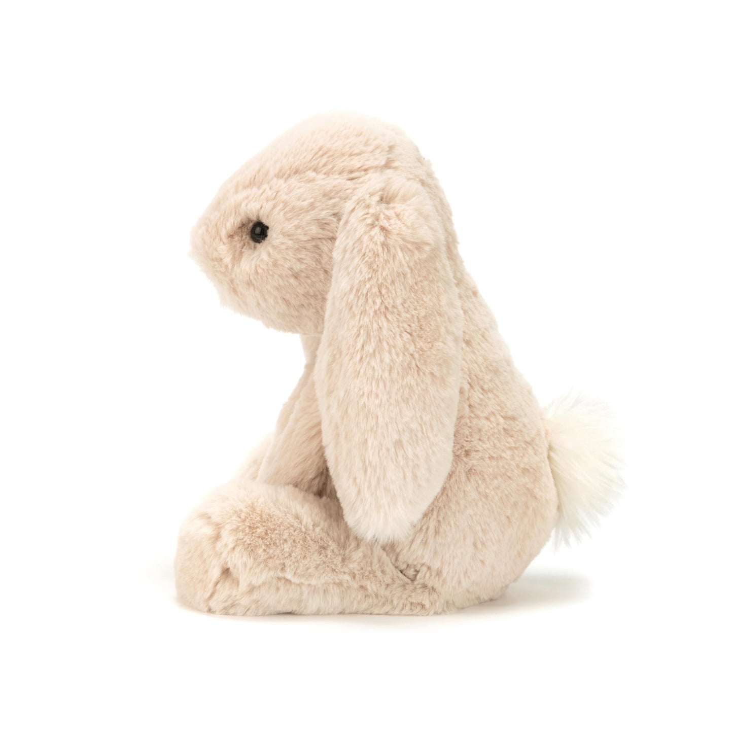 Jellycat Smudge Rabbit Plush Toy, Medium 9.5", Beige Polyester Stuffed Animal - Classic Children's Gift