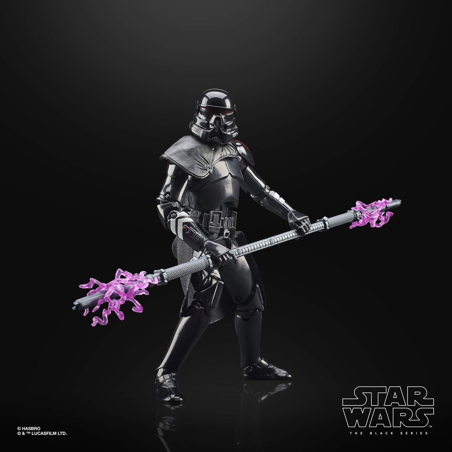 Hasbro - Figurine Star Wars Jedi Fallen Order - Electrostaff Purge Trooper Black Series 15Cm - 5010993750214