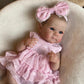 OtardDolls Reborn Baby Dolls 20 Inch Newborn Dolls Soft Full Vinyl Body Real Looking Lifelike Realistic Doll Pack Set for Kids