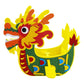 Calandis Creative Diy Felt Craft Kit Dragon Boat Material Pack For Birthday Gift Green | Craft Kits | Kids Crafts