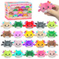 Cherislpy 24 Pcs Plush Toys Animals Decoration Stuffed Toy Great for Kids Boys Girls Toddler Party Favors Classroom Prizes