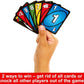 Owzy Mattel Uno, Show Em No Mercy | Game Card, Kids, Adults, Family Night, 2-10 Players | Iconic Characters, Engaging Gameplay,