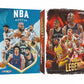 Aamango Educational & Entertainment Trump Cards (Nba Combo (Legends + Current 2025))