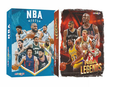 Aamango Educational & Entertainment Trump Cards (Nba Combo (Legends + Current 2025))