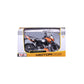 Maisto Ktm 690 Duke Orange And Black 1/12 Diecast Motorcycle Model